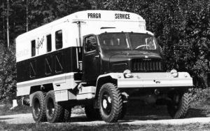 PRAGA V3S PAOM-A / PAOM-G '1953